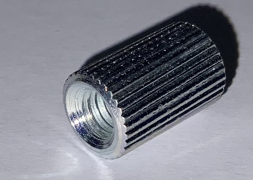 draadbus staal -  m6 x 10    x 16