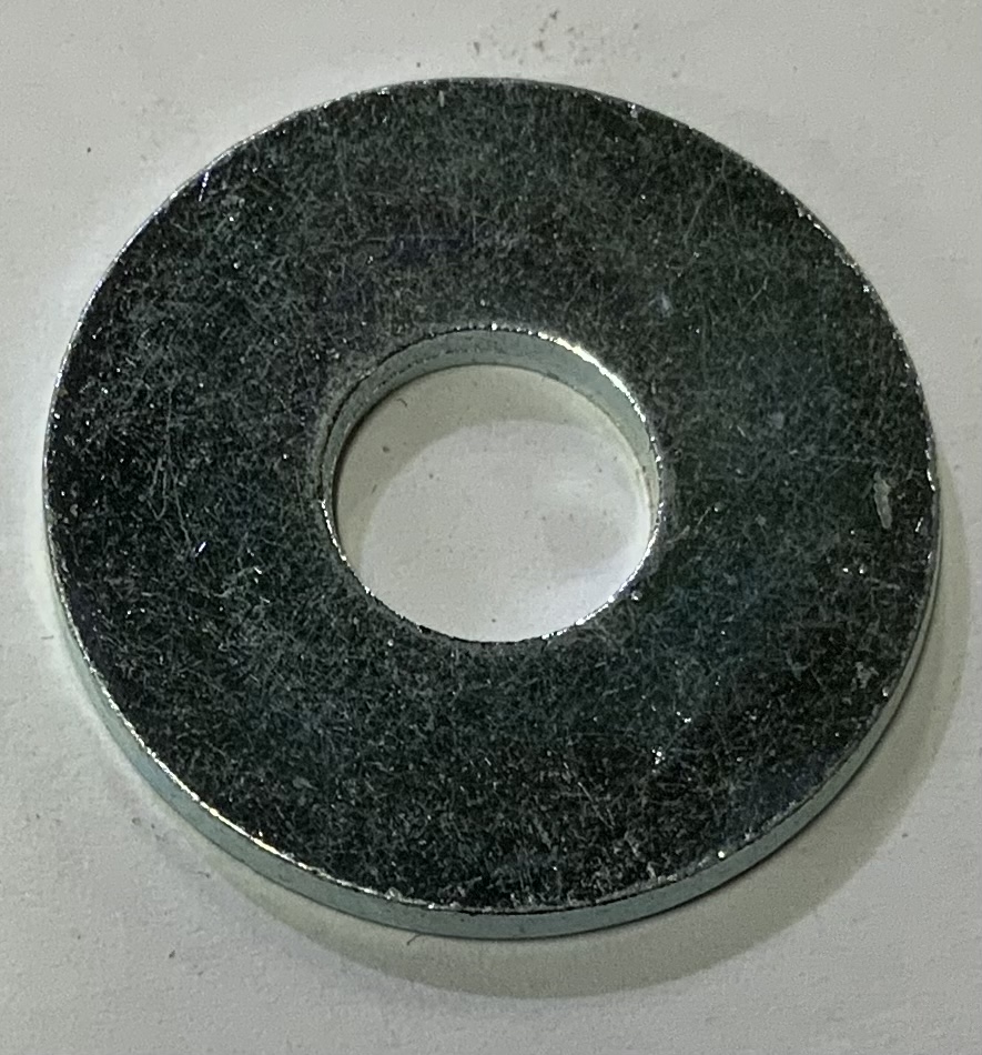 Sluitring verzinkt 8,4mm D9021 extra groot