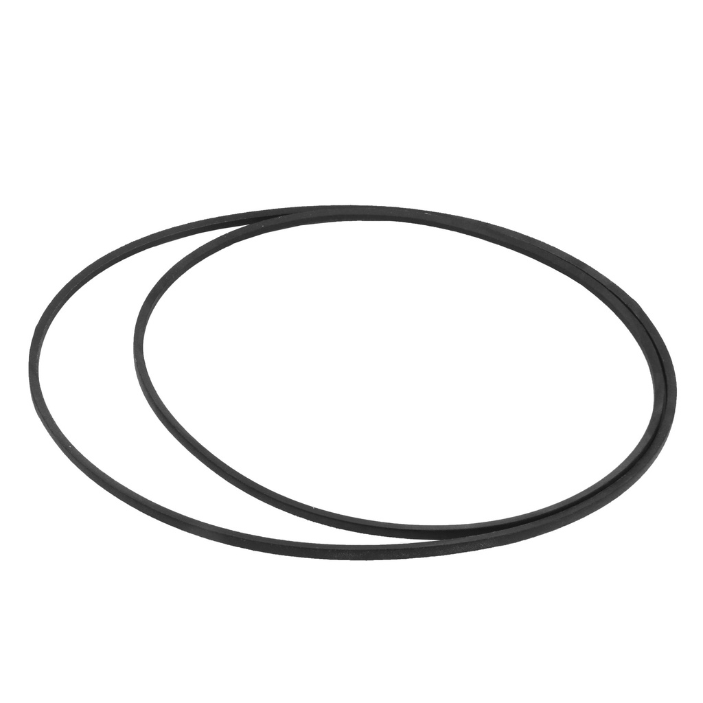 Drivebelts electric drum carder 230V - V-belt black