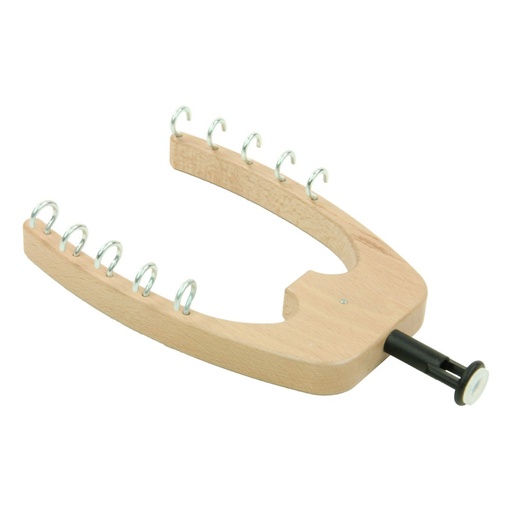 Vlucht S80 - haakjes, ongelakt