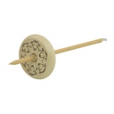 Bottom whirl dropspindle