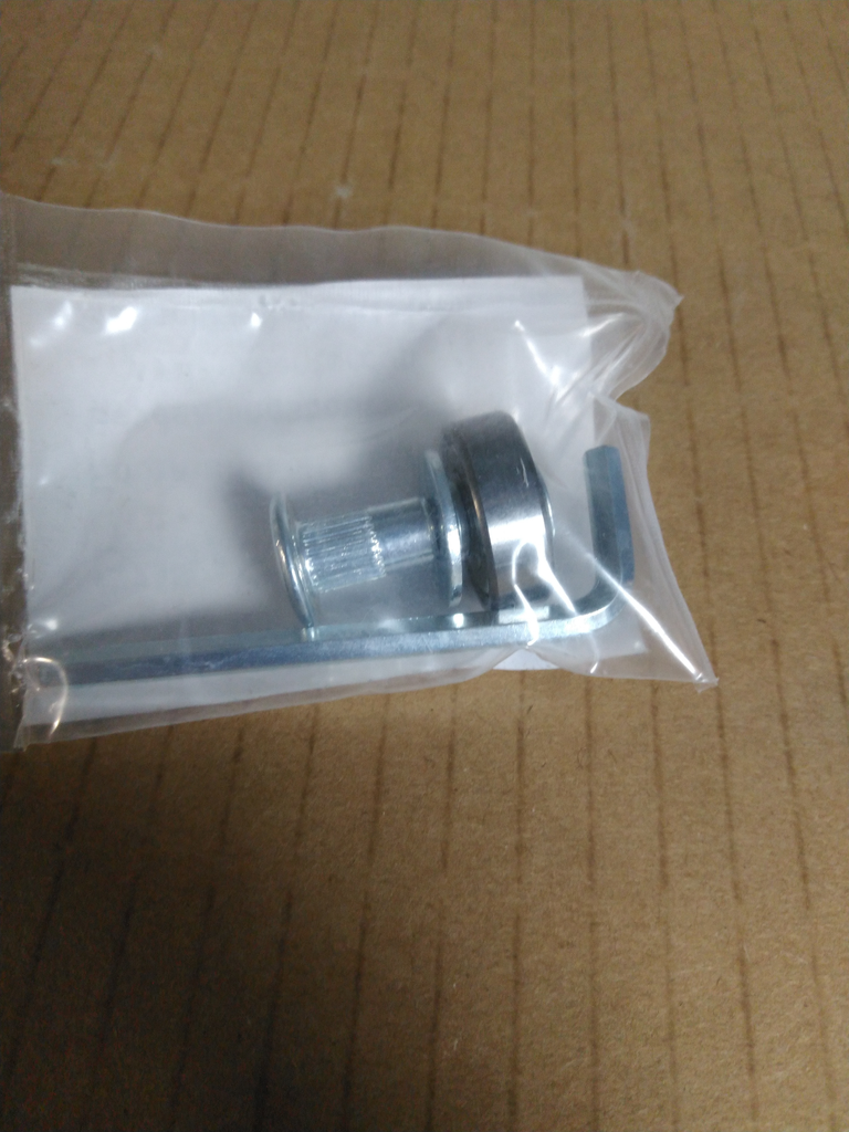 Footman bolt assembly S10C / S95 / S96