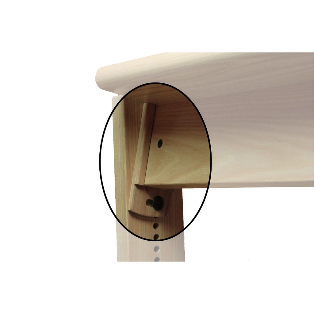 Tilting bench kit Delta/Octado/Megado