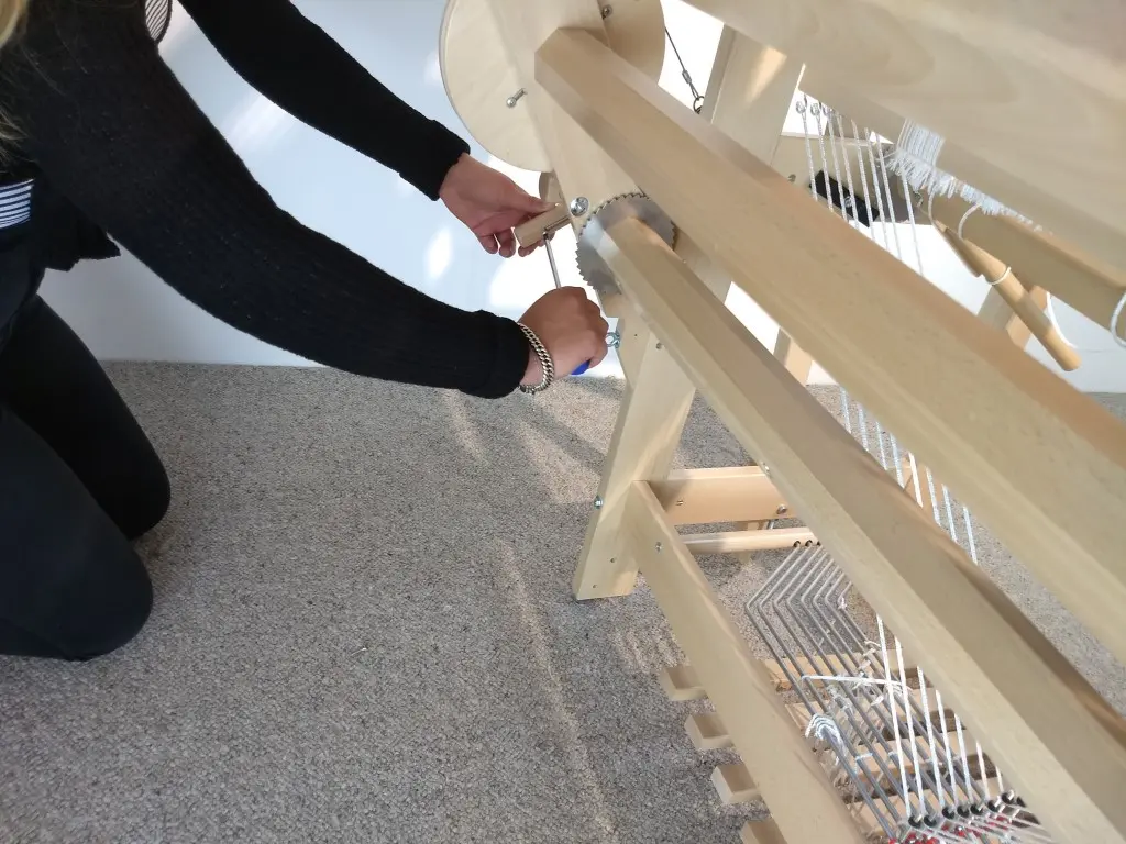 Spring 2/ David 3 110 2nd warpbeam