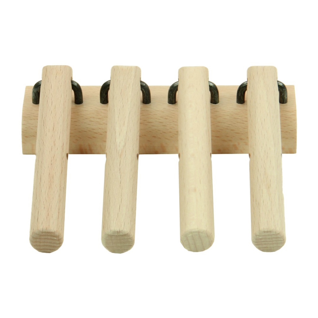 Kombo-Kippblock mit 4 Kippschalterns