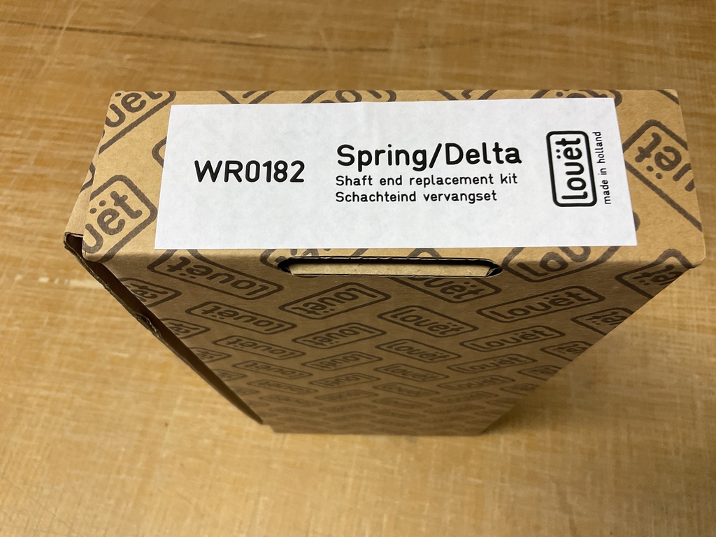 Spring/Delta Schaftend-Ersatzkit