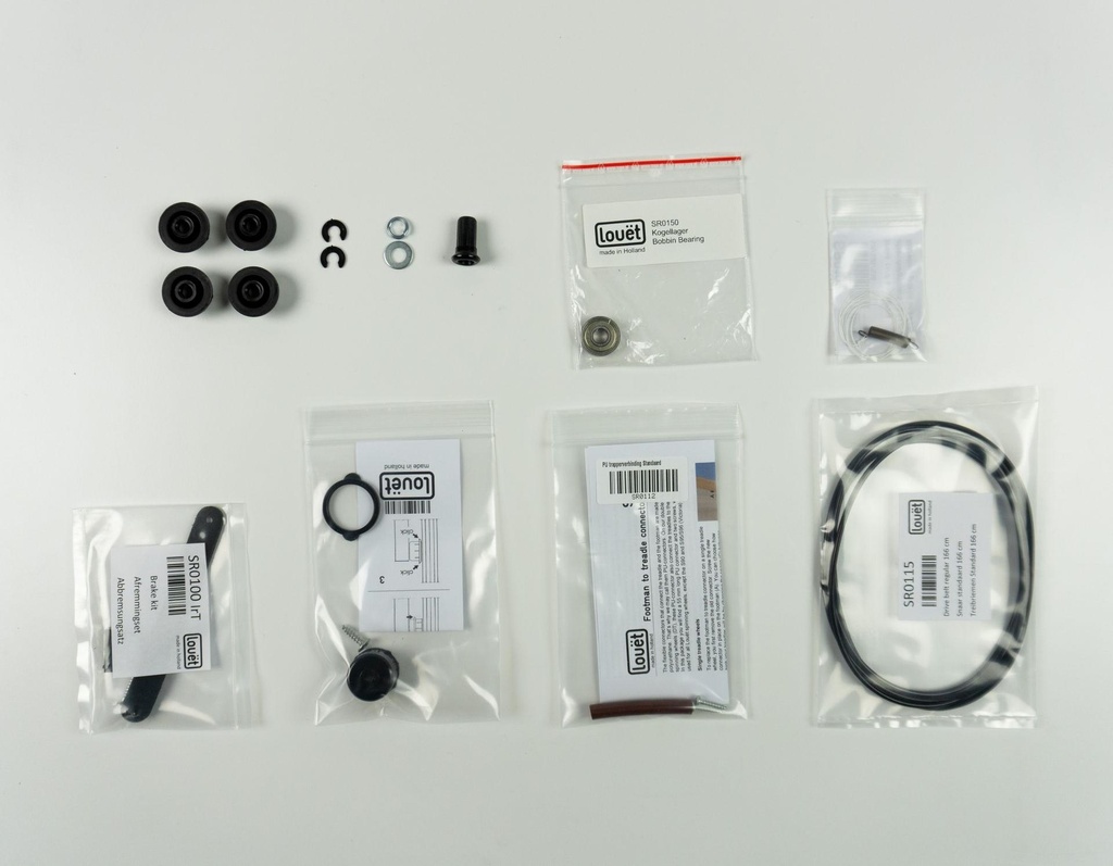 Spinnenwiel  Reparatie kit (Basic)