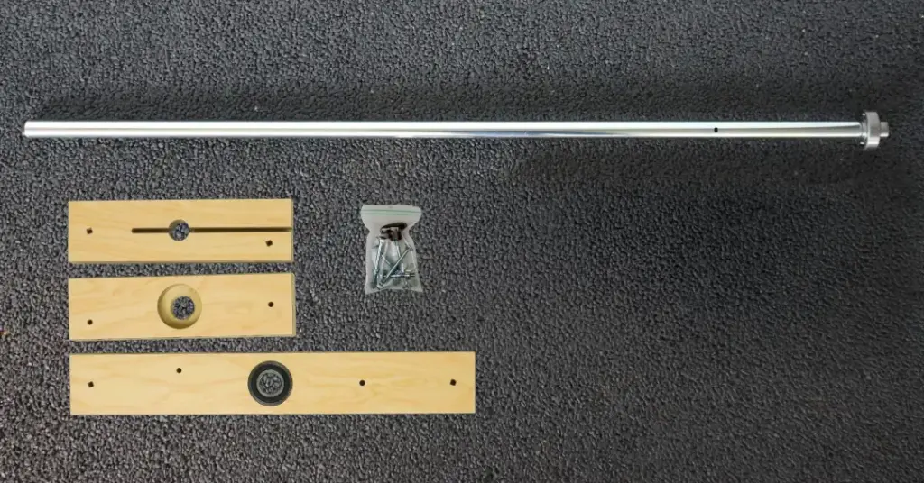 Vertikales Schärgerät – Umrüstung auf Kugellager-Set