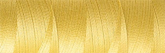 Venne Cotton Nm 70/2 mercerized mini spool nr. 7-1006 yellow (per 6)