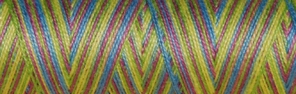 Venne Cotton Nm 40/2 mercerized multi-color mini spool nr. 8-3020 spring " - per 6"