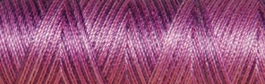 Venne katoen Nm 40/2 gemerc. multi-kleur mini spoel nr. 8-3018 lila " - per 6"