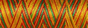 Venne Baumwolle Nm 40/2 multi-color,  mercerisiert, Minispule, 8-3010 porto " - per 6"