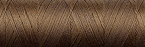 Venne ORGANIC GOTS Cotton Nm 50/2 mercerized mini spool 7-6039 ground " - per 7"