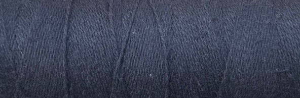 Venne Eco Jeans recycled Nm 12/2, Twistercone 50 g,  19-7099 schwarz