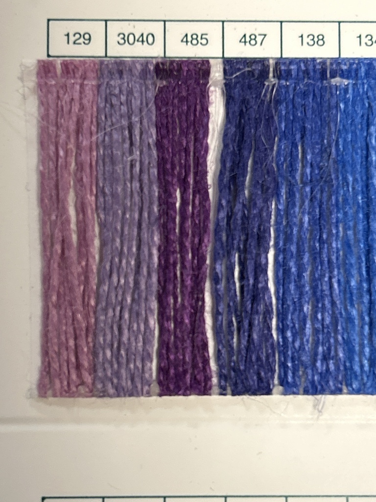 Bockens 100%  Linnen Nel 35/2 12.5 gr tube - kleur 485