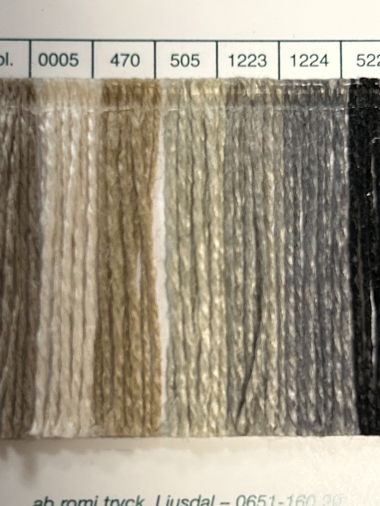 Bockens 100% Leinen Nel 35/2 12.5 gr Spule - Farbe 505
