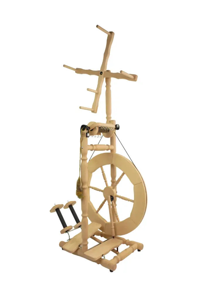 S76 Special 50th anniversary edition Spinning Wheel (lacquered)