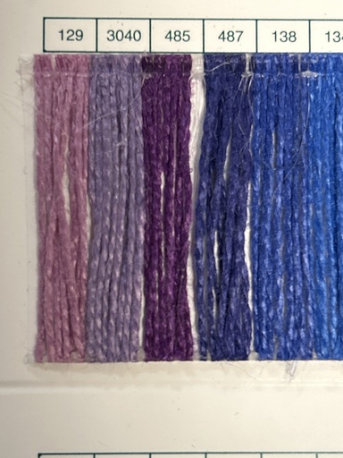 [B-352-485-1] Bockens 100%  Linnen Nel 35/2 12.5 gr tube - kleur 485