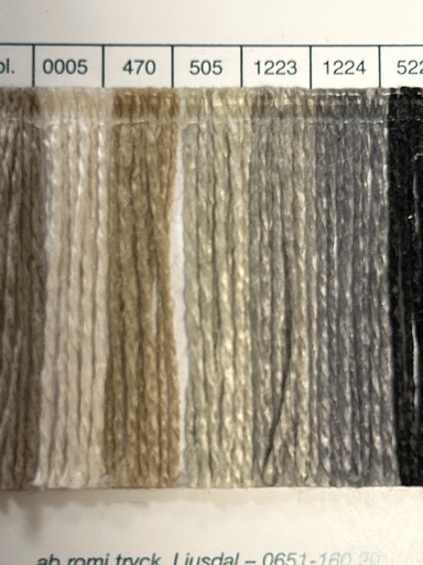 [B-352-505-1] Bockens 100%  Linnen Nel 35/2 12.5 gr tube - kleur 505