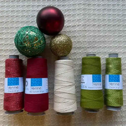 [V01-GP016] SALE: Yarn set Christmas Magic