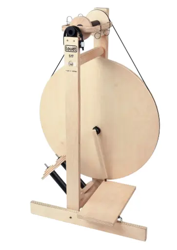 [SP0103] S17 Spinning wheel unlacquered