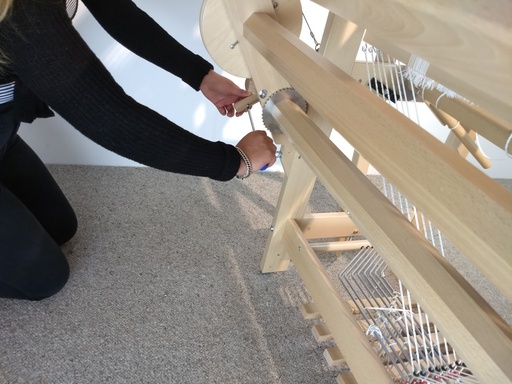 [WA0400] 2nd warpbeam for David 3 70