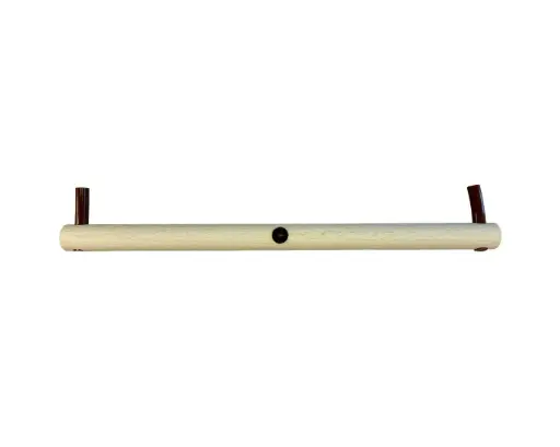 [HU0878] S17 DT - wipje ø18x284mm (ongelakt)