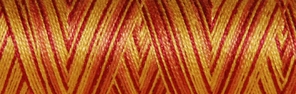 [8-402-3037-1] Venne Cotton Nm 40/2 mercerized multi-color mini spool nr. 8-3037 king " - per 6"