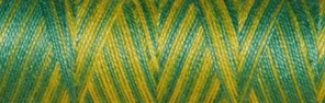 [8-402-3055-2] Venne Cotton Nm 40/2 mercerized multi-color 50 gram nr. 8-3055 green