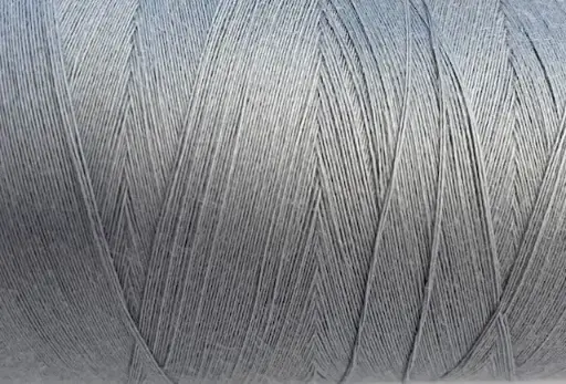 [11-341-7004-2] Venne ORGANIC GOTS Cotton Nm 34/1x2 combed 50 gram nr. 11-7004 blue grey  
