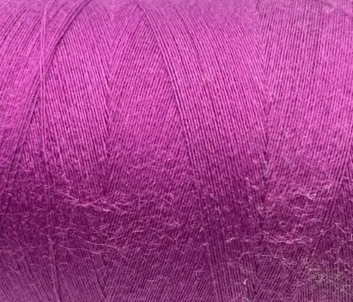 [11-341-4050-2] Venne ORGANIC GOTS Cotton Nm 34/1x2 combed 50 gram nr. 11-4050 magenta 
