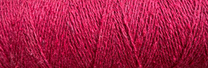 [19-122-3005-2] Venne Eco Jeans recycled Nm 12/2 50 gram 19-3005 Deep Red