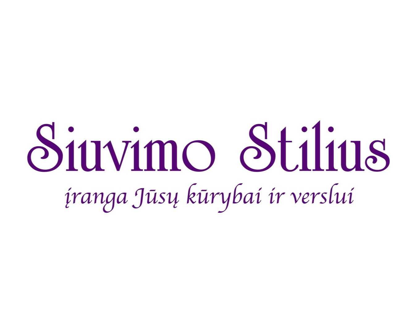 SIUVIMO STILIUS