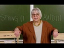 Comparing  the David 3 and Spring 2