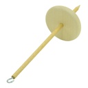 Bottom whirl dropspindle