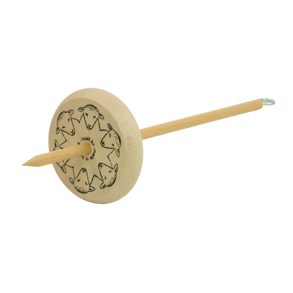 Bottom whirl dropspindle