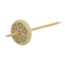 Bottom whirl dropspindle