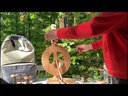 Spinning wheel S95 Victoria - beech