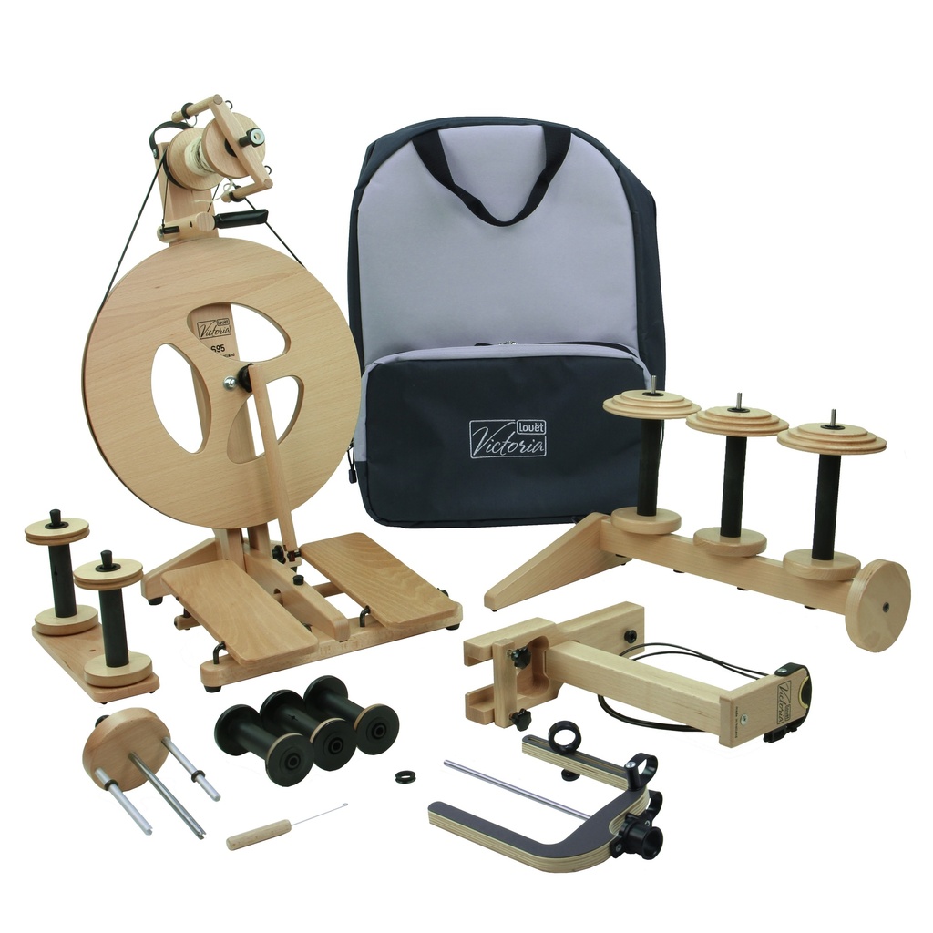 Spinning wheel S95 Victoria - beech