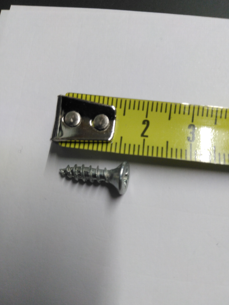 Spax screws 4 x 17 verz.