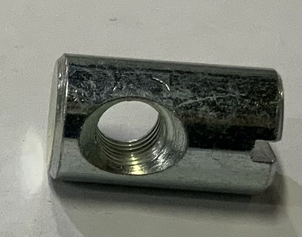 dwarsmoer M6 x 10 x 17 - fixmaat 11 mm