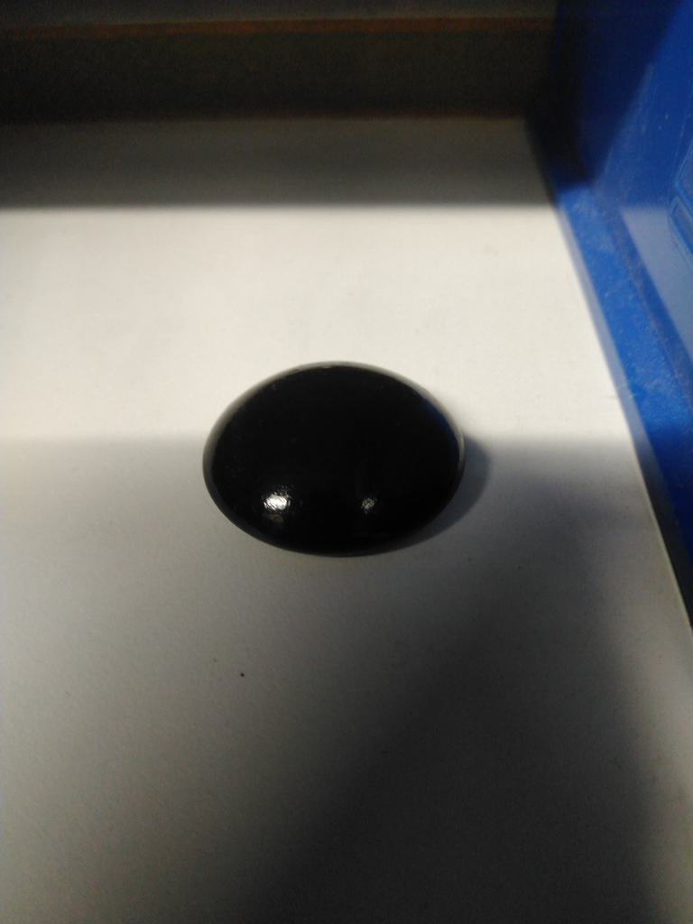 Starlock met kap 12mm zwart