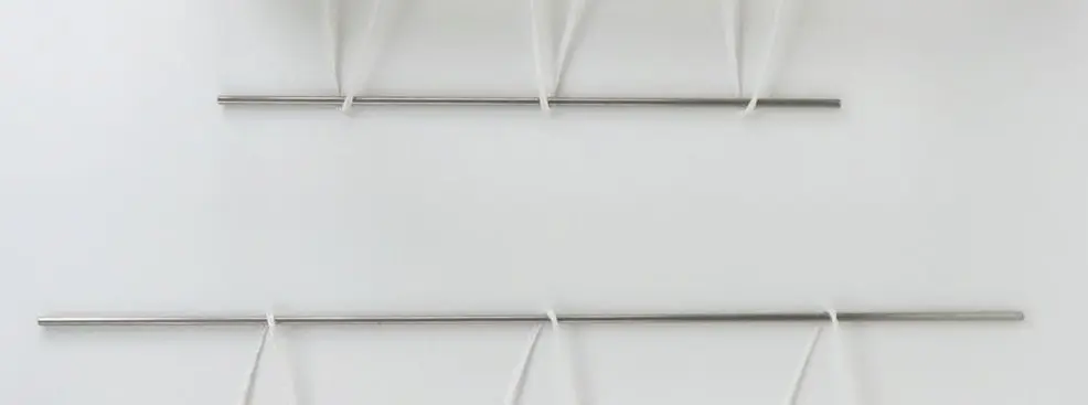 Erica tie on bar  540mm long