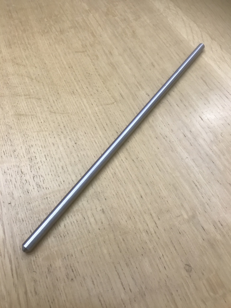 Vlucht as IrT R.V.S.  Ø 6x225mm