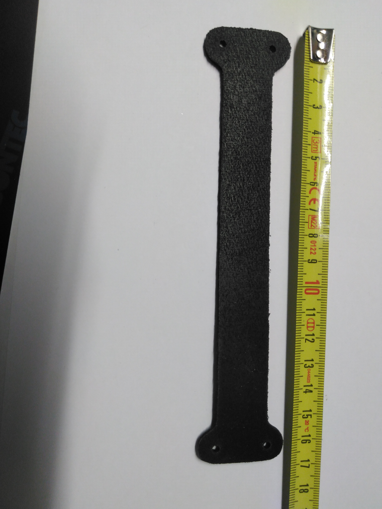 Jane / S40 lederen handvat