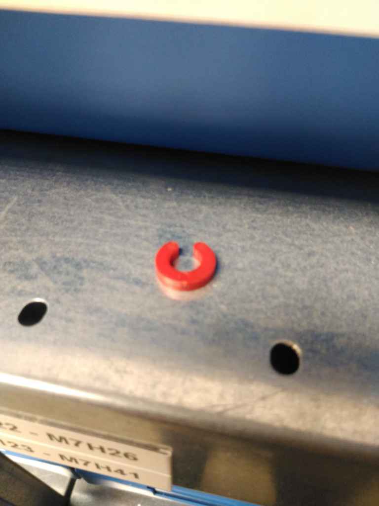 fixeerring 8 x 13 x 3