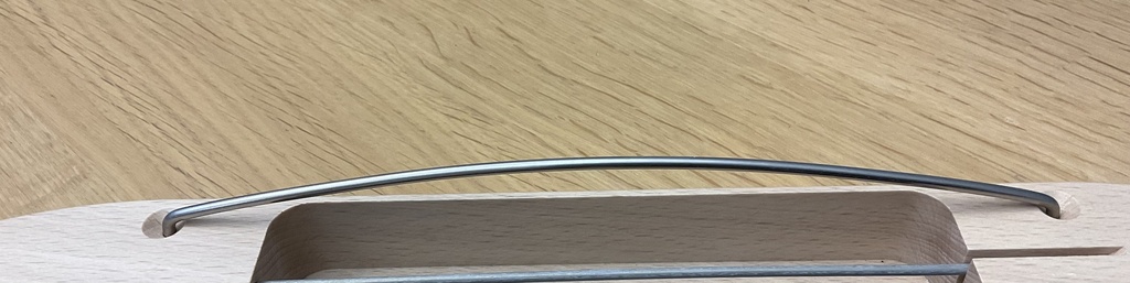 FD schuit, rvs beugel 211 x ø3