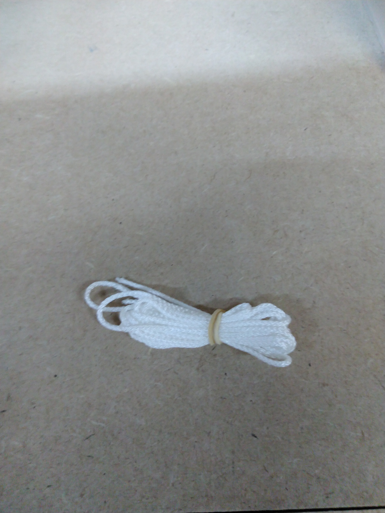 Erica 50 - Shaft cords 125cm - per stuk