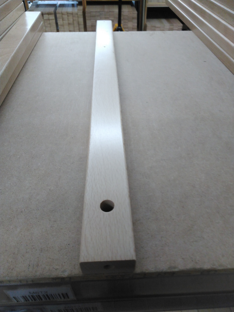 Spring 2 -veer arm 630x40x21mm