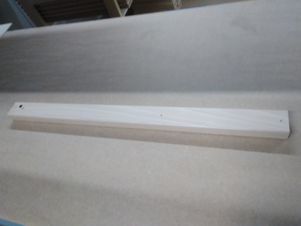 Octado Floating Breast Beam 580x40x21mm